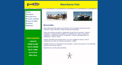 Desktop Screenshot of mauritaniafish.com